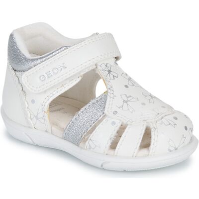 Geox Sandali bassi B SANDAL ZAPITO GIRL Bianco 19 Geox Sandali bassi B SANDAL ZAPITO GIRL Bianco 19