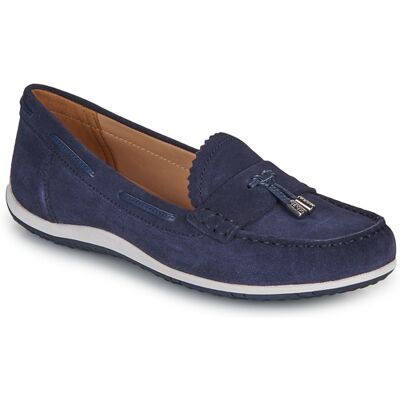 Geox Scarpe D VEGA MOC Blu 40 Geox Scarpe D VEGA MOC Blu 40