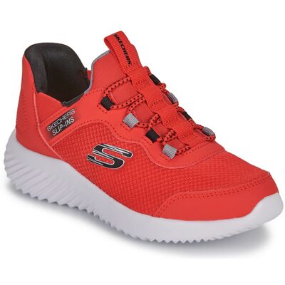 Skechers Scarpe bambini BOUNDER SLIP-INS Rosso 28 Skechers Scarpe bambini BOUNDER SLIP-INS Rosso 28