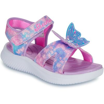 Skechers Sandali bassi SANDALE LUMINEUSE JUMPSTERS BUTTERFLY BRITES Rosa 33 Skechers Sandali bassi SANDALE LUMINEUSE JUMPSTERS BUTTERFLY BRITES Rosa 33