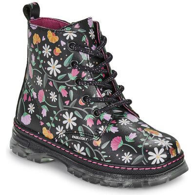 Pablosky Stivaletti bambini 434015-C Nero 29 Pablosky Stivaletti bambini 434015-C Nero 29