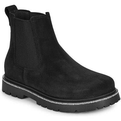 Stivaletti BIRKENSTOCK Highwood Slip On Mid W LEVE Black Nero 37 Stivaletti BIRKENSTOCK Highwood Slip On Mid W LEVE Black Nero 37