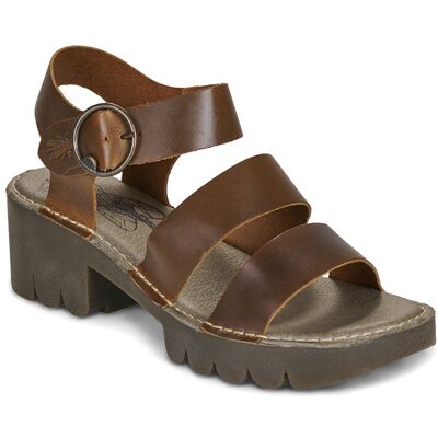 Fly London Sandali con tacco EGLY Marrone 40 Fly London Sandali con tacco EGLY Marrone 40