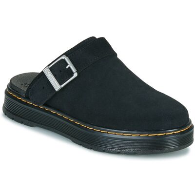 Scarpe Dr. Martens Brookline Mule Black Bronx Suede Nero 42 Scarpe Dr. Martens Brookline Mule Black Bronx Suede Nero 42