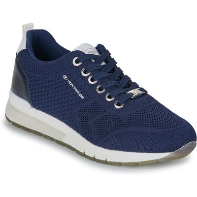 Sneakers basse Tom Tailor FRANZI Blu 38 Sneakers basse Tom Tailor FRANZI Blu 38