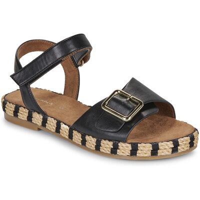 Sandali bassi Tom Tailor HELIN Nero 39 Sandali bassi Tom Tailor HELIN Nero 39