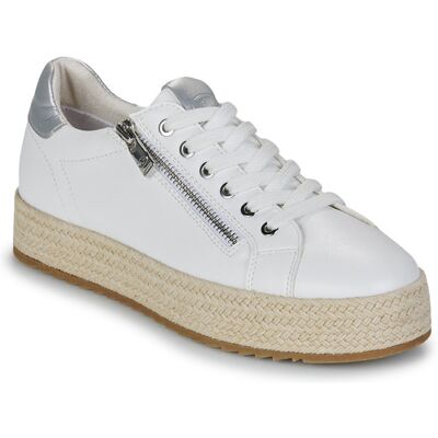 Sneakers basse Tom Tailor NEEKE Bianco 41 Sneakers basse Tom Tailor NEEKE Bianco 41