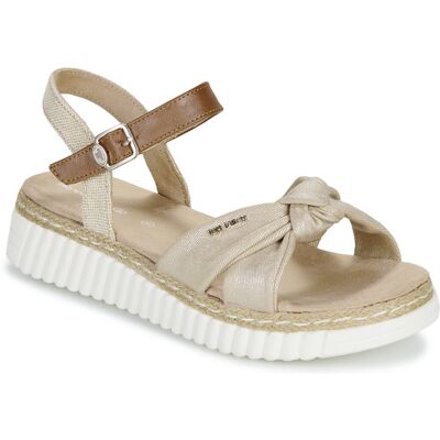 Sandali con zeppa Tom Tailor SENTA Beige 39 Sandali con zeppa Tom Tailor SENTA Beige 39