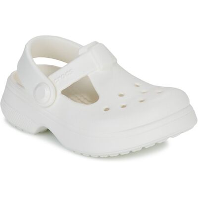 Crocs Scarpe bambini Classic Mary Jane Clog T Bianco 25 / 26 Crocs Scarpe bambini Classic Mary Jane Clog T Bianco 25 / 26