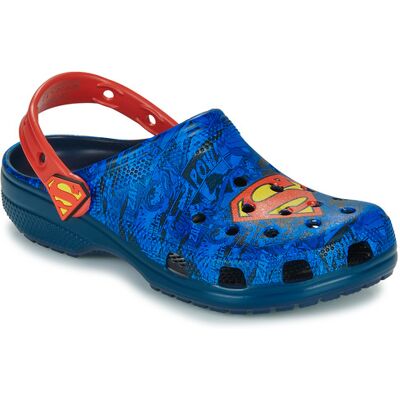 Crocs Scarpe bambini Superman Classic Clog K Blu 28 / 29 Crocs Scarpe bambini Superman Classic Clog K Blu 28 / 29