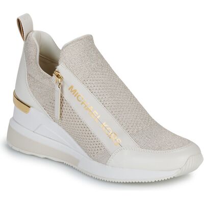Michael Kors - Willis Wedge Trainer - Beige - Sneakers Michael Kors - Willis Wedge Trainer - Beige - Sneakers