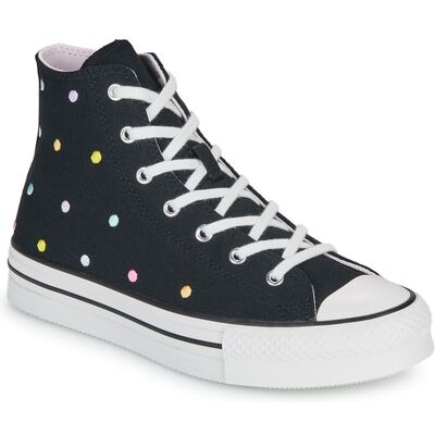 Converse Scarpe bambini CHUCK TAYLOR ALL STAR EVA LIFT Nero 38 1/2 Converse Scarpe bambini CHUCK TAYLOR ALL STAR EVA LIFT Nero 38 1/2