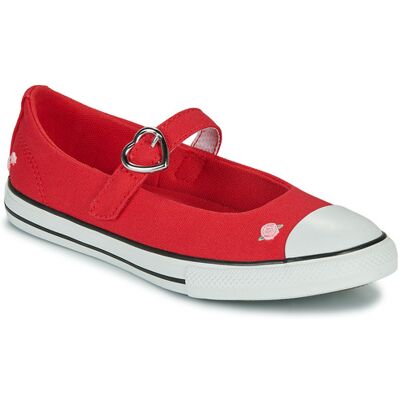 Converse Ballerine bambina CHUCK TAYLOR ALL STAR DAINTY MARY JANE Rosso 30 Converse Ballerine bambina CHUCK TAYLOR ALL STAR DAINTY MARY JANE Rosso 30