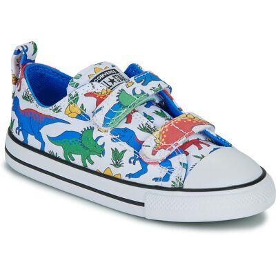 Converse Scarpe con stampa di dinosauri Chuck Taylor 2V - Sneakers Converse Scarpe con stampa di dinosauri Chuck Taylor 2V - Sneakers