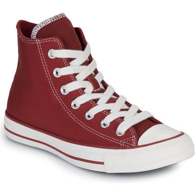 Converse Sneakers alte CHUCK TAYLOR ALL STAR CANVAS + SUEDE Rosso 36 Converse Sneakers alte CHUCK TAYLOR ALL STAR CANVAS + SUEDE Rosso 36