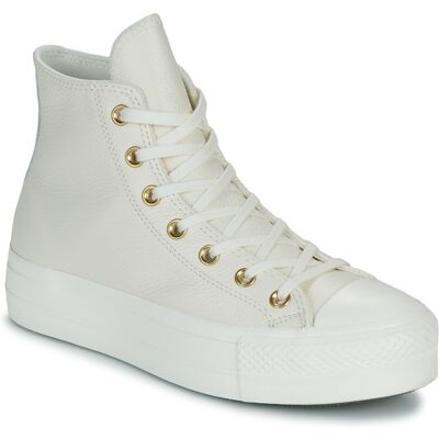 Converse Sneakers alte CHUCK TAYLOR ALL STAR LIFT PLATFORM GOLD Bianco 36 Converse Sneakers alte CHUCK TAYLOR ALL STAR LIFT PLATFORM GOLD Bianco 36