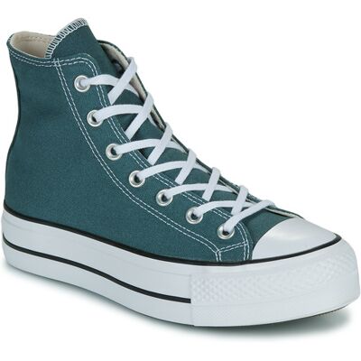 Converse Sneakers alte CHUCK TAYLOR ALL STAR LIFT PLATFORM Verde 36 Converse Sneakers alte CHUCK TAYLOR ALL STAR LIFT PLATFORM Verde 36