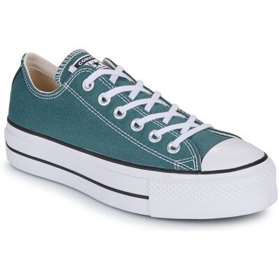 Converse Sneakers basse CHUCK TAYLOR ALL STAR LIFT PLATFORM Verde 39 Converse Sneakers basse CHUCK TAYLOR ALL STAR LIFT PLATFORM Verde 39