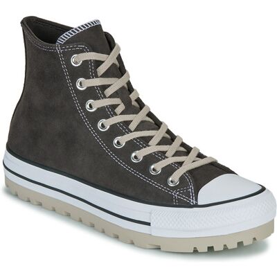 Converse Sneakers alte CHUCK TAYLOR ALL STAR CITY TREK SUEDE Marrone 42 Converse Sneakers alte CHUCK TAYLOR ALL STAR CITY TREK SUEDE Marrone 42