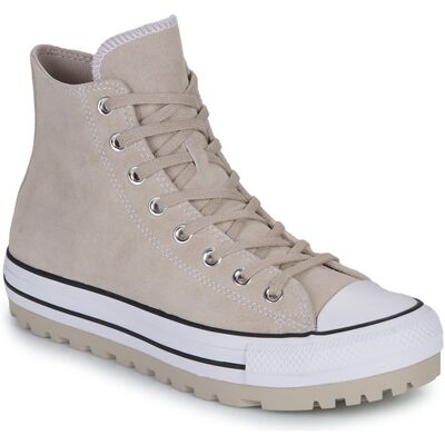 Converse Sneakers alte CHUCK TAYLOR ALL STAR CITY TREK SUEDE Beige 44 Converse Sneakers alte CHUCK TAYLOR ALL STAR CITY TREK SUEDE Beige 44