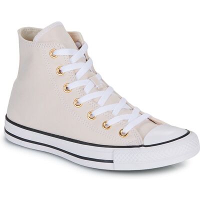 Converse Sneakers alte CHUCK TAYLOR ALL STAR PEACHED CANVAS Grigio 41 Converse Sneakers alte CHUCK TAYLOR ALL STAR PEACHED CANVAS Grigio 41
