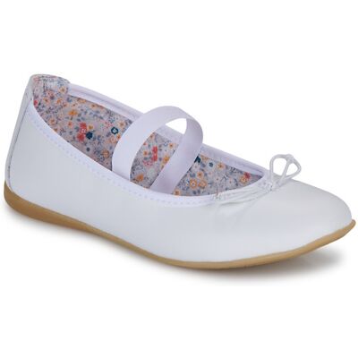 Pablosky Ballerine bambina LEYRE Bianco 31 Pablosky Ballerine bambina LEYRE Bianco 31