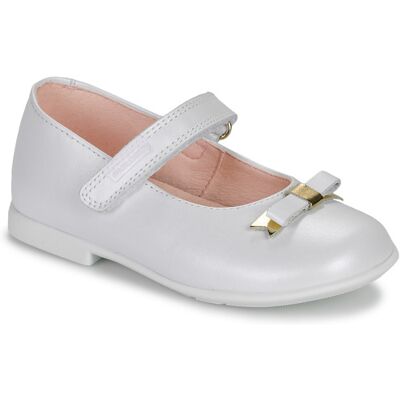 Pablosky Ballerine bambina OLGA Bianco 24 Pablosky Ballerine bambina OLGA Bianco 24