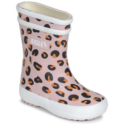 Aigle Stivali bambini BABY FLAC PLAY2 Rosa 21 Aigle Stivali bambini BABY FLAC PLAY2 Rosa 21