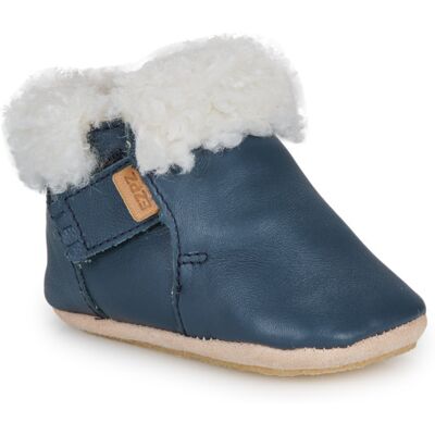 Easy Peasy Pantofole bambini MY FOUBLU Blu 18 / 19 Easy Peasy Pantofole bambini MY FOUBLU Blu 18 / 19