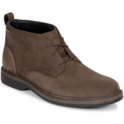 Clarks Scarpe Aldwin Mid GTX Marrone 44 Clarks Scarpe Aldwin Mid GTX Marrone 44