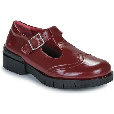 ART Scarpe OXFORD Rosso 40 ART Scarpe OXFORD Rosso 40