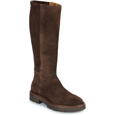 Geox Stivali bassi D NORIZE Marrone 38 Geox Stivali bassi D NORIZE Marrone 38
