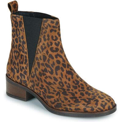 Geox Stivaletti D CAMEXIA A Marrone 38 Geox Stivaletti D CAMEXIA A Marrone 38