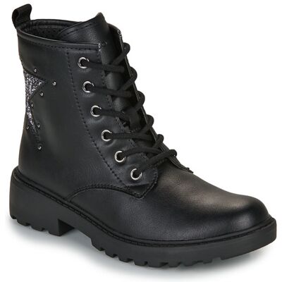 Geox Stivaletti bambini J CASEY GIRL Nero 31 Geox Stivaletti bambini J CASEY GIRL Nero 31