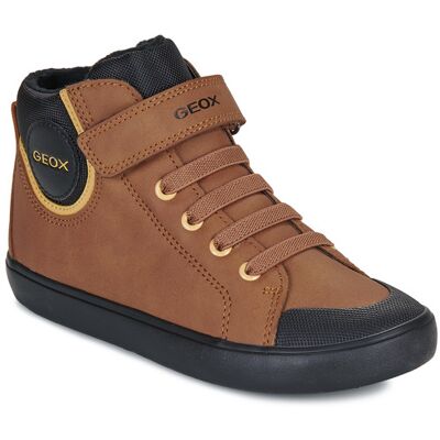 Geox Scarpe bambini J GISLI BOY Marrone 33 Geox Scarpe bambini J GISLI BOY Marrone 33