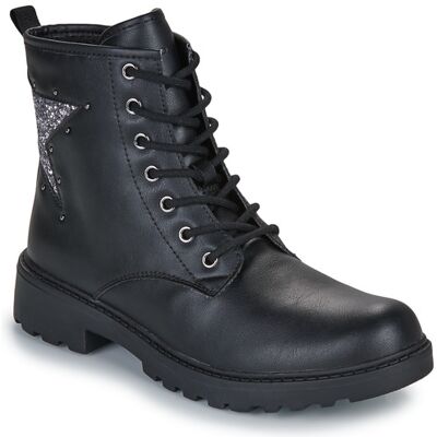 Geox Stivaletti bambini J CASEY GIRL Nero 38 Geox Stivaletti bambini J CASEY GIRL Nero 38