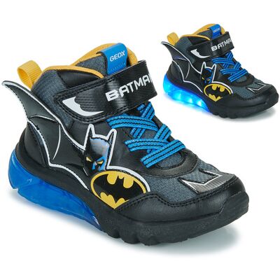 Geox Scarpe bambini J CIBERDRON BOY BATMAN Nero 30 Geox Scarpe bambini J CIBERDRON BOY BATMAN Nero 30