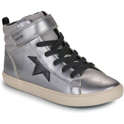 Geox Scarpe bambini J GISLI GIRL Argento 35 Geox Scarpe bambini J GISLI GIRL Argento 35