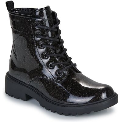 Geox Stivaletti bambini J CASEY GIRL GLITTER Nero 32 Geox Stivaletti bambini J CASEY GIRL GLITTER Nero 32