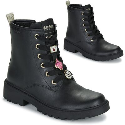 Geox Stivaletti bambini J CASEY GIRL HARRY POTTER Nero 31 Geox Stivaletti bambini J CASEY GIRL HARRY POTTER Nero 31