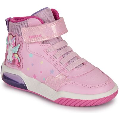 Geox Scarpe bambini J INEK GIRL Rosa 25 Geox Scarpe bambini J INEK GIRL Rosa 25