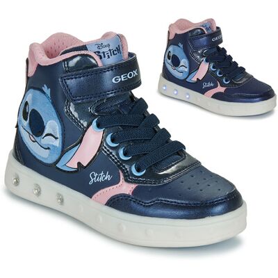 Geox Scarpe bambini J SKYLIN GIRL STITCH Blu 26 Geox Scarpe bambini J SKYLIN GIRL STITCH Blu 26