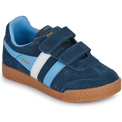 Scarpe Gola Harrier con cinturino per ragazzi - Navy / Vista Blue / Bianco - Scarpe Scarpe Gola Harrier con cinturino per ragazzi - Navy / Vista Blue / Bianco - Scarpe