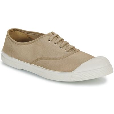 Bensimon Sneakers basse TENNIS LACET Beige 36 Bensimon Sneakers basse TENNIS LACET Beige 36