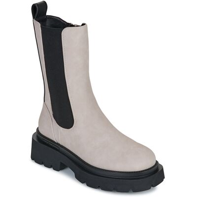 Replay Stivaletti ORPHEA CHELSEA Beige 36 Replay Stivaletti ORPHEA CHELSEA Beige 36