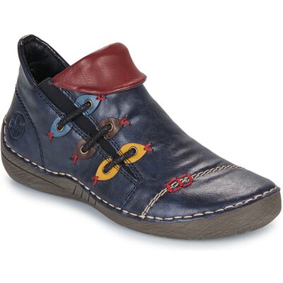 Rieker Scarpe 72581-14 Blu 36 Rieker Scarpe 72581-14 Blu 36