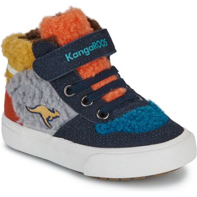 Kangaroos Scarpe bambini Kavu Shady Fur EV Multicolore 22 Kangaroos Scarpe bambini Kavu Shady Fur EV Multicolore 22