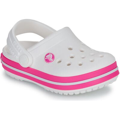 Crocs Scarpe bambini Crocband Clog T Bianco 23 / 24 Crocs Scarpe bambini Crocband Clog T Bianco 23 / 24