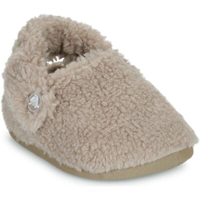 Crocs Pantofole bambini Classic Cozzzy Slipper T Beige 23 / 24 Crocs Pantofole bambini Classic Cozzzy Slipper T Beige 23 / 24