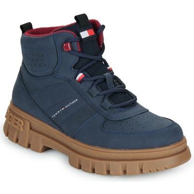 Stivaletti bambini Tommy Hilfiger MICHIGAN Blu 35 Stivaletti bambini Tommy Hilfiger MICHIGAN Blu 35